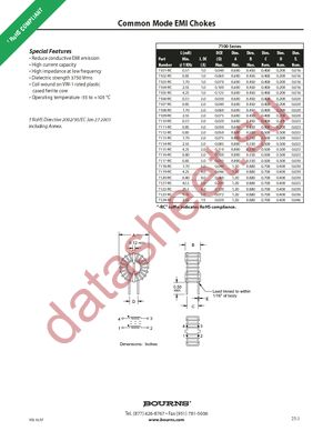 7105-RC datasheet  